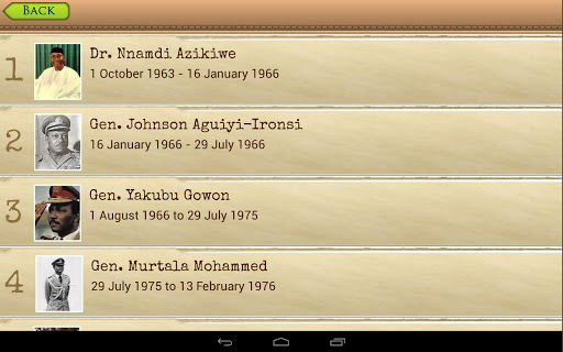 【免費教育App】Nigerian Presidents:Learn&Play-APP點子