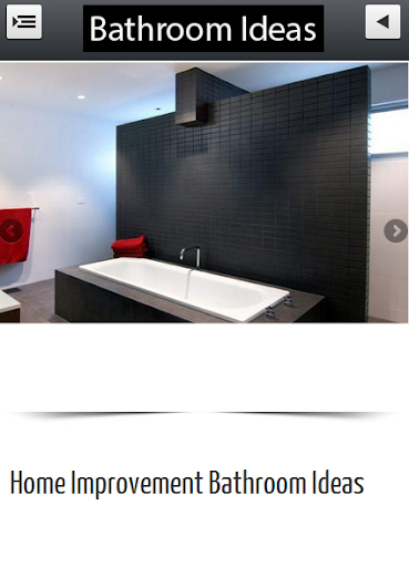 Home Bathroom Ideas