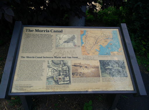 The Morris Canal Van Vorst 