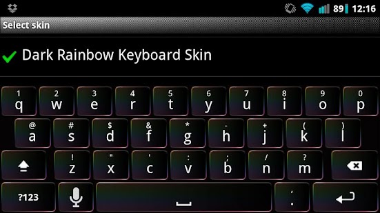 How to install Dark Color Keyboard Skin 1.0 apk for pc
