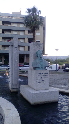 Busto Nicolau Coelho