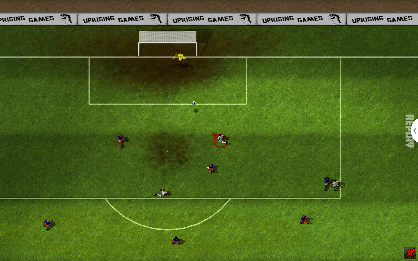   Super Soccer Champs FREE – Capture d'écran 