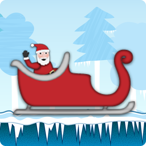 Christmas Sleigh Santa Riding 賽車遊戲 App LOGO-APP開箱王