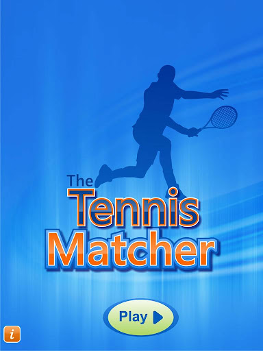 TheTennisMatcher