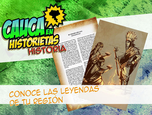 【免費教育App】Cauca en Historietas: Historia-APP點子