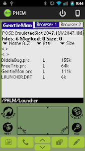 PHEM: Palm Hardware Emulator screenshot 3
