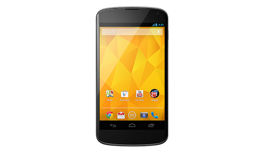 Nexus 4 (8GB) - screenshot thumbnail