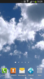 Free Blue Sky Live Wallpaper HD APK for Android