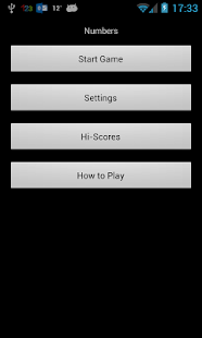 Free NumbersGrid APK for Android