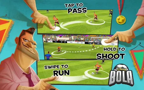 Disney Bola Soccer - screenshot thumbnail
