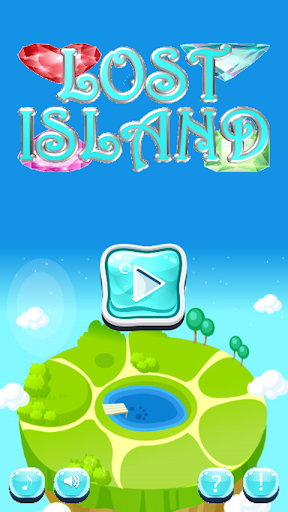 【免費休閒App】Lost Island Diamonds-APP點子