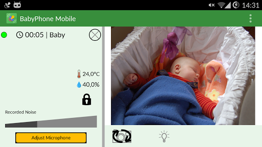 【免費生活App】BabyPhone Mobile: Baby Monitor-APP點子