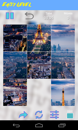 【免費解謎App】Paris Jigsaw Puzzle-APP點子