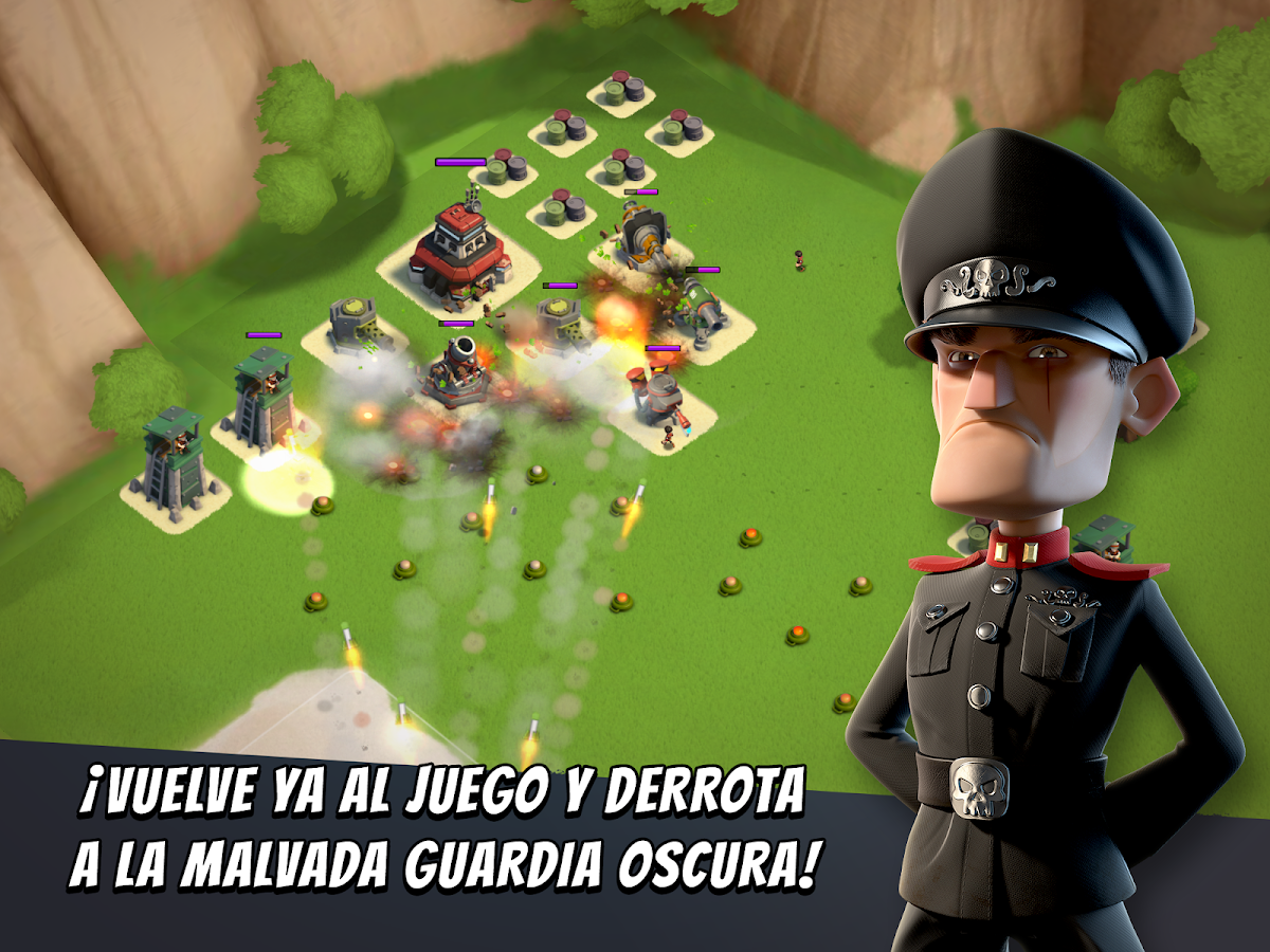 Boom Beach - screenshot