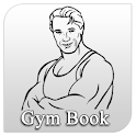 Gym Book: training notebook* logo