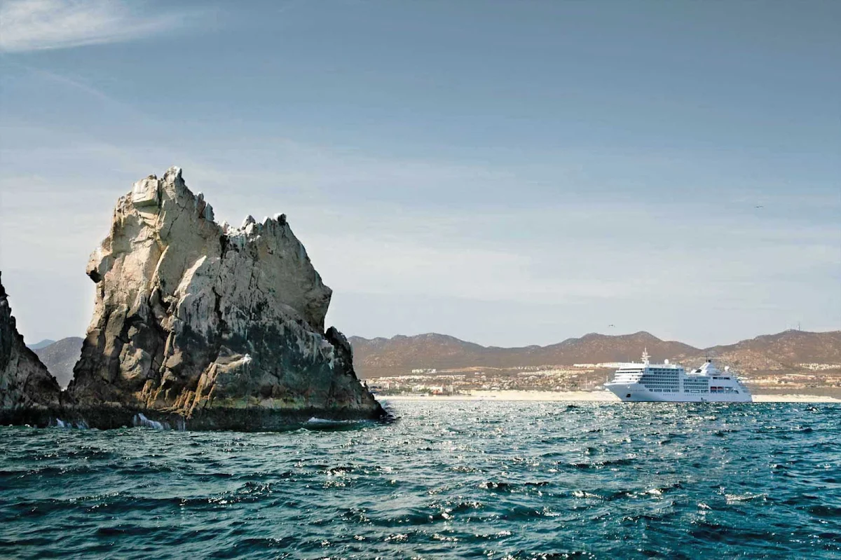 Silver_Spirit_at_sea_4 - Silver Spirit sails into ports in South America, the Caribbean, the Black Sea and Mediterranean, including the Cannes Film Festival and Monaco’s Grand Prix.