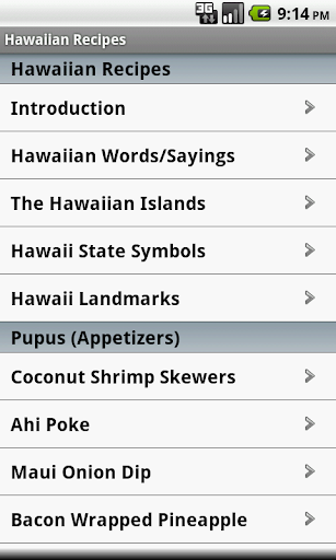 Hawaiian Recipes Free