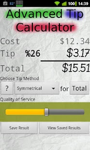 Advanced Tip Calculator Screenshots 1