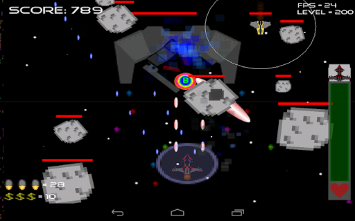 【免費動作App】Endless Galaxy - Space Shooter-APP點子