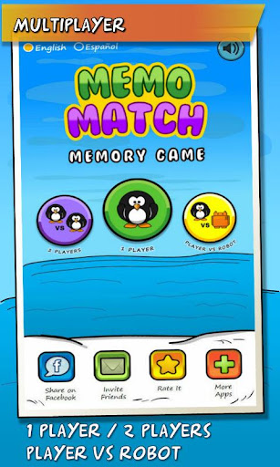 MemoMatch - Memory Game Free