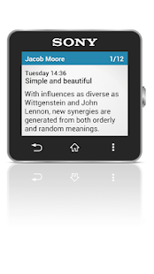 Email smart extension Screenshots 1
