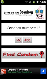 How to get Count and Find Condom 1.1 apk for android