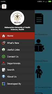 How to get MUHS Nashik lastet apk for android