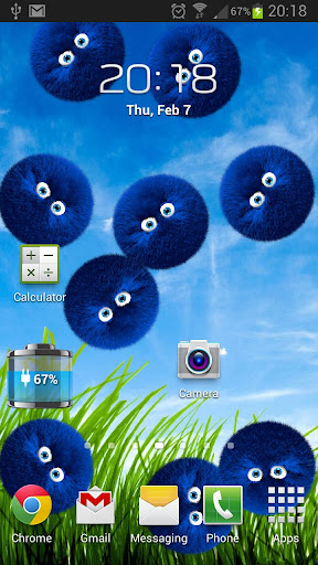 FurBalls Live Wallpaper