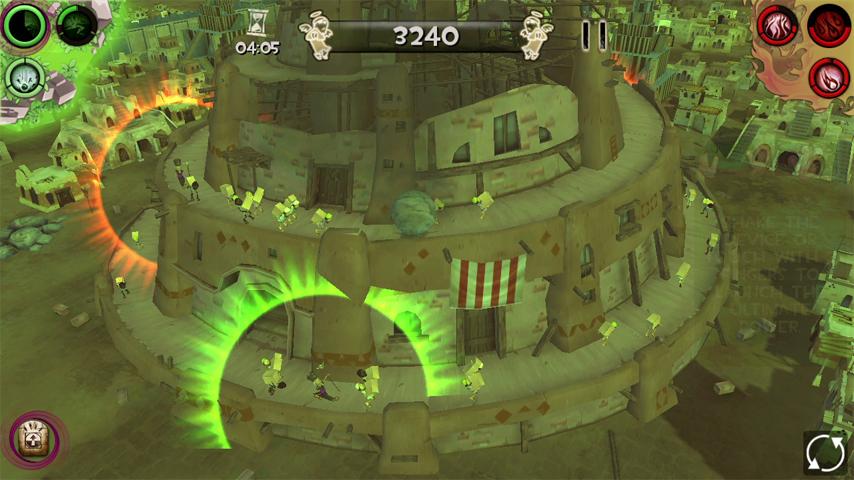    Babel Rising 3D- screenshot  