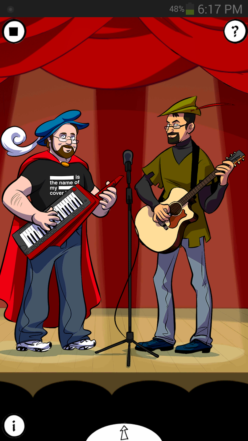 SoundBard - RPG Soundboard Screen 1