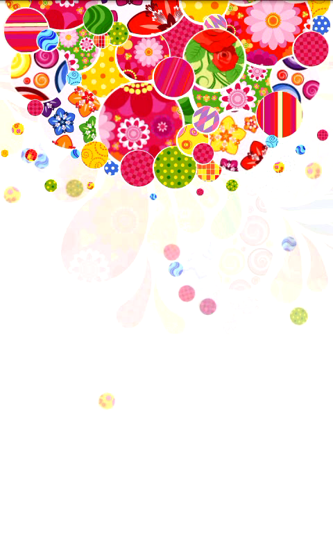 Patchwork Dots Live Wallpaper Screen 2