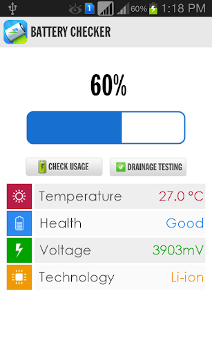 Battery Checker