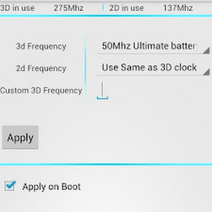 Tegra Overclock APK v1.7.2 patched