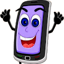 Phone for Kids mobile app icon