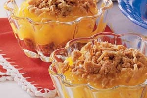 Butter Crunch Pudding