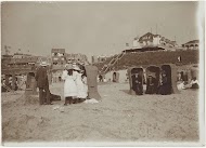 Luieren aan het strand in Zandvoort