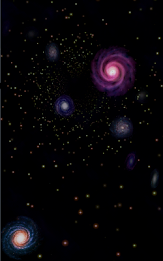 Intergalactic Music Visualizer poster 18