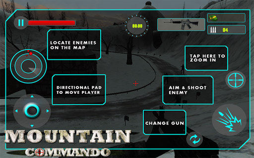 【免費動作App】Mountain Commando - War Games-APP點子