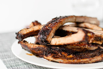 Chinese Dry Rub Ribs