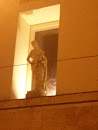 Statua Facciata Laterale Auditorium Rai