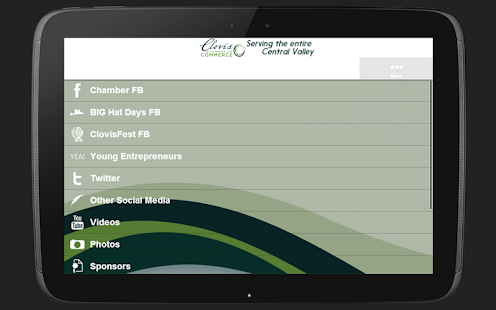 Clovis Chamber Mobile Screenshots 0