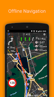 OsmAnd Kaarten & Navigatie - screenshot thumbnail