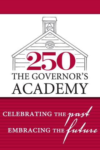 Governor's Academy Alumni App