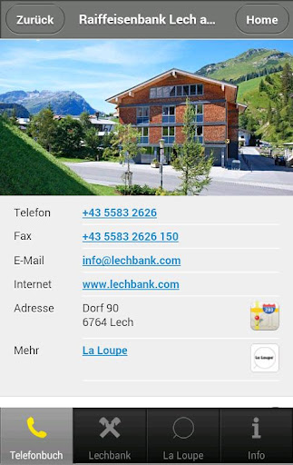 【免費書籍App】Telefonbuch Lech Zürs Warth-APP點子