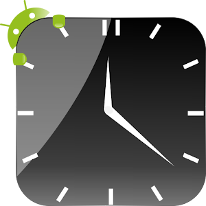 Crystal Black Clock Widget.apk 1.7