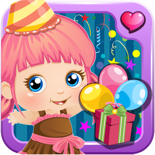 Birthday Party for Baby Alice LOGO-APP點子