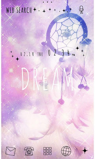 かわいい壁紙・アイコン-DREAMS-無料きせかえ