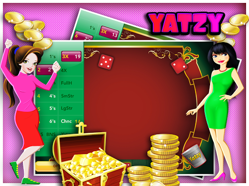 【免費棋類遊戲App】Best Dice Game Yatzy-APP點子