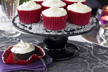 Devil’s food cupcakes