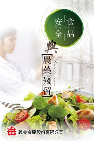 農藥殘留與食品安全